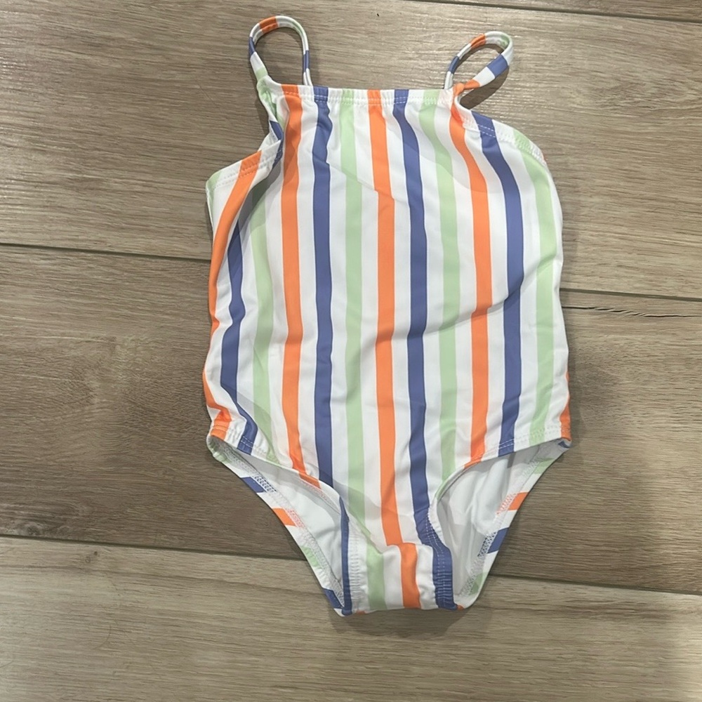 NWT Andie Swim Kids Amalfi One Piece Swimsuit
